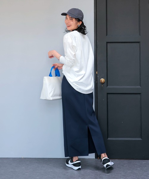 ALICE MARTHA（アリスマシャ）の「GRESS MINI PADDING バッグ【ALICE MARTHA/アリス マーサ】（トートバッグ・レディース・ホワイト・フリー）」の6枚目の写真