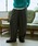 BROKEN BASE�i�u���[�N���x�[�X�j�́uDouble Tuck Slacks / �_�u���^�b�N�X���b�N�X�i�X���b�N�X�j�v�b�O���[