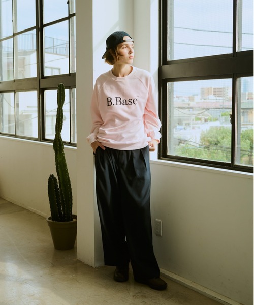 BROKEN BASE(ブロークンベース)の「Double Tuck Slacks / ダブルタックスラックス(スラックス・メンズ・グレー/ネイビー・SMALL/MEDIUM/LARGE)」の16枚目の写真