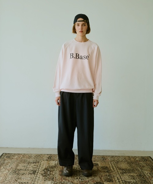 BROKEN BASE(ブロークンベース)の「Double Tuck Slacks / ダブルタックスラックス(スラックス・メンズ・グレー/ネイビー・SMALL/MEDIUM/LARGE)」の8枚目の写真