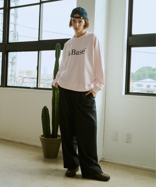 BROKEN BASE(ブロークンベース)の「Double Tuck Slacks / ダブルタックスラックス(スラックス・メンズ・グレー/ネイビー・SMALL/MEDIUM/LARGE)」の13枚目の写真