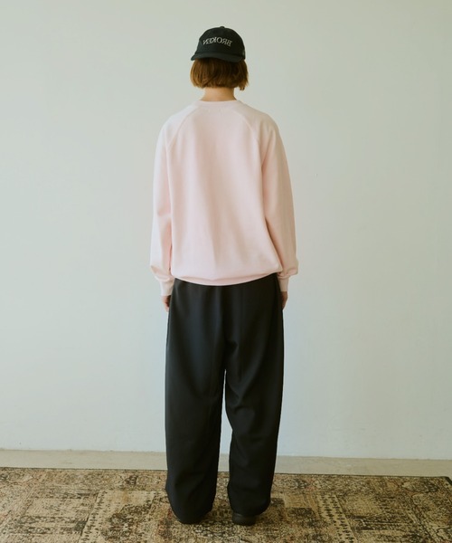 BROKEN BASE(ブロークンベース)の「Double Tuck Slacks / ダブルタックスラックス(スラックス・メンズ・グレー/ネイビー・SMALL/MEDIUM/LARGE)」の10枚目の写真