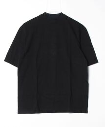 ヴィンテージ コットン モックネックTシャツ