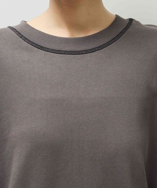 Sugar spoon（シュガースプーン）の「・SUGAR SPOON カラーstスウェット（スウェット・レディース・ライトグレー/グリーン/ボルドー/チャコールグレー/ブラック・FREE）」の6枚目の写真