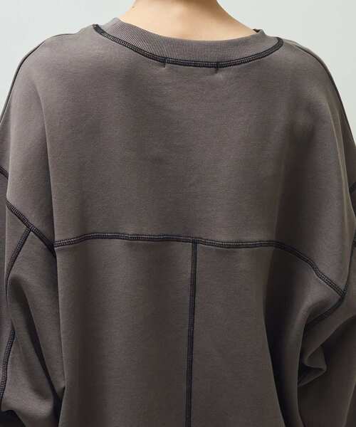 Sugar spoon（シュガースプーン）の「・SUGAR SPOON カラーstスウェット（スウェット・レディース・ライトグレー/グリーン/ボルドー/チャコールグレー/ブラック・FREE）」の20枚目の写真