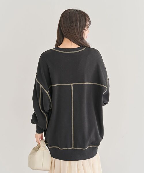 Sugar spoon（シュガースプーン）の「・SUGAR SPOON カラーstスウェット（スウェット・レディース・ライトグレー/グリーン/ボルドー/チャコールグレー/ブラック・FREE）」の19枚目の写真