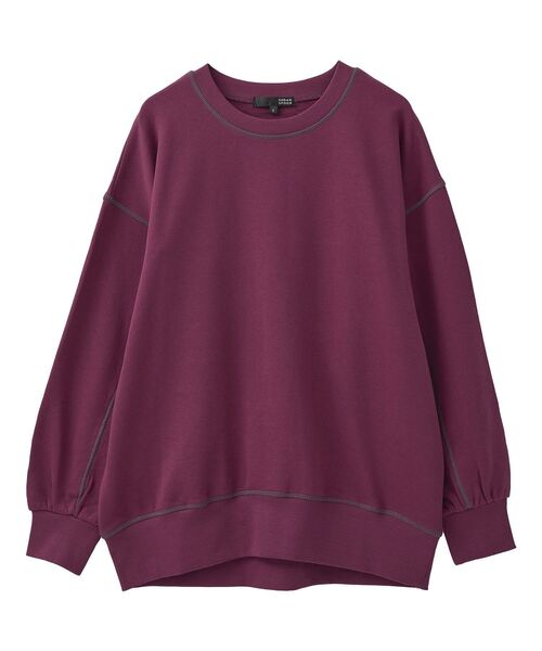 Sugar spoon（シュガースプーン）の「・SUGAR SPOON カラーstスウェット（スウェット・レディース・ライトグレー/グリーン/ボルドー/チャコールグレー/ブラック・FREE）」の16枚目の写真