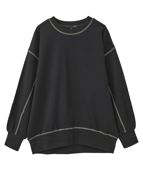 Sugar spoon（シュガースプーン）の「・SUGAR SPOON カラーstスウェット（スウェット・レディース・ライトグレー/グリーン/ボルドー/チャコールグレー/ブラック・FREE）」の3枚目の写真