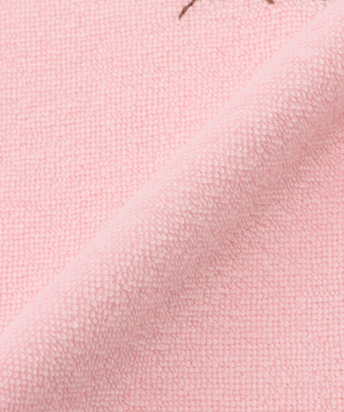 KP（ケーピー）の「mimiちゃんチェックトリミング スタイ（スタイ/よだれかけ・キッズ・ブルー/ピンク・FREE）」の6枚目の写真