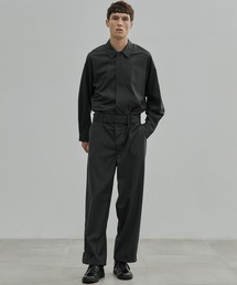 UNITED TOKYO(iCebhgELE)Super120s Wool Typewriter Jumpsuit(Ȃ/I[C)