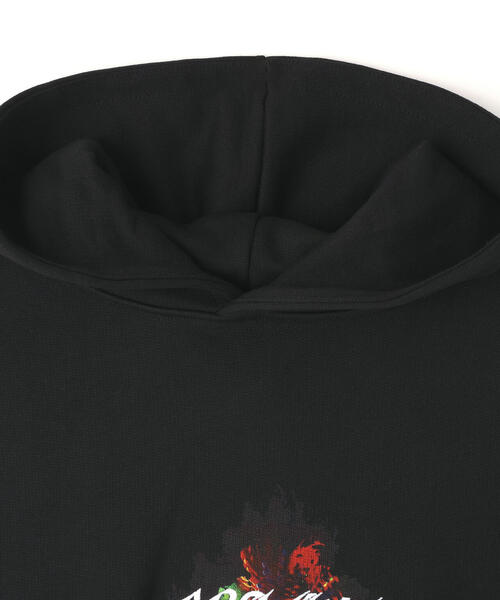 A4A(エーフォーエー)の「A4A/エーフォーエー/HOODIE ARCHIVE(パーカー・レディース・ブラック/ホワイト・L/M/S)」の8枚目の写真