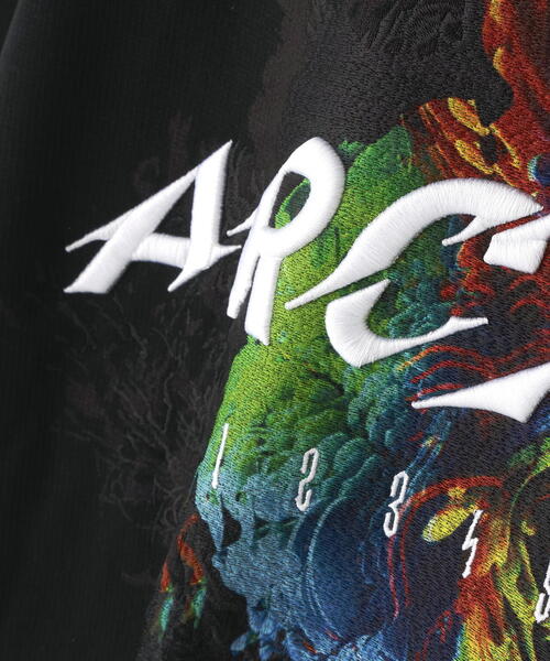 A4A(エーフォーエー)の「A4A/エーフォーエー/HOODIE ARCHIVE(パーカー・レディース・ブラック/ホワイト・L/M/S)」の12枚目の写真