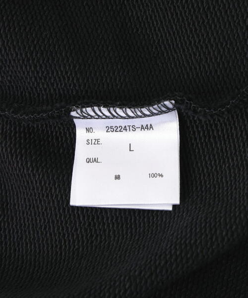 A4A(エーフォーエー)の「A4A/エーフォーエー/HOODIE ARCHIVE(パーカー・レディース・ブラック/ホワイト・L/M/S)」の13枚目の写真