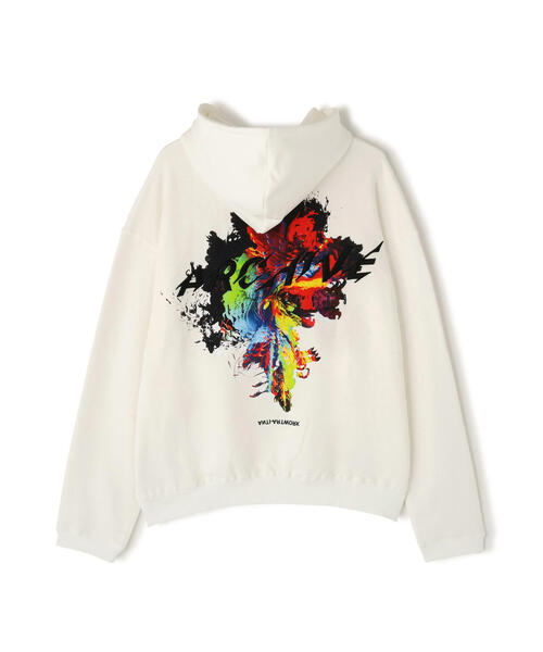 A4A(エーフォーエー)の「A4A/エーフォーエー/HOODIE ARCHIVE(パーカー・レディース・ブラック/ホワイト・L/M/S)」の19枚目の写真