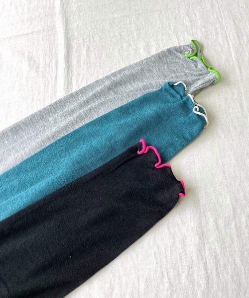 Q（キュー）の「マシュマロタートル（Tシャツ/カットソー・レディース・レッド/アイボリー/エメラルド/ブラック/ライトグレー/ネイビー/イエロー・MEDIUM）」の12枚目の写真