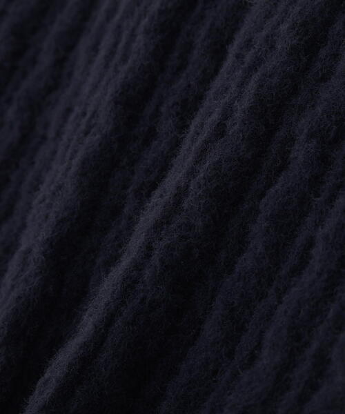 PROPORTION BODY DRESSING(プロポーションボディドレッシング)の「チャーム付きミニケーブルニット / 1215270130(ニット/セーター・レディース・グレー/ブラウン/ホワイト系その他/ネイビー・FREE)」の9枚目の写真