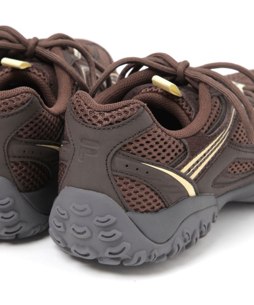 LAKOLE（ラコレ）の「【FILA/フィラ】ECHAPPE / 450794（スニーカー・レディース・ベージュ/ブラウン・LARGE/MEDIUM）」の5枚目の写真