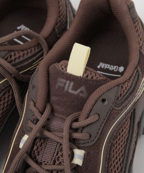 LAKOLE（ラコレ）の「【FILA/フィラ】ECHAPPE / 450794（スニーカー・レディース・ベージュ/ブラウン・LARGE/MEDIUM）」の6枚目の写真