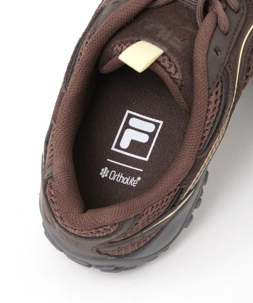 LAKOLE（ラコレ）の「【FILA/フィラ】ECHAPPE / 450794（スニーカー・レディース・ベージュ/ブラウン・LARGE/MEDIUM）」の7枚目の写真