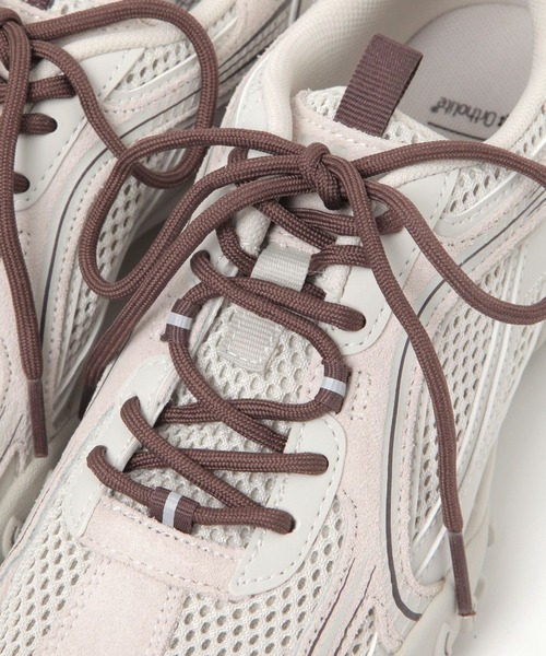 LAKOLE（ラコレ）の「【FILA/フィラ】ECHAPPE / 450794（スニーカー・レディース・ベージュ/ブラウン・LARGE/MEDIUM）」の9枚目の写真