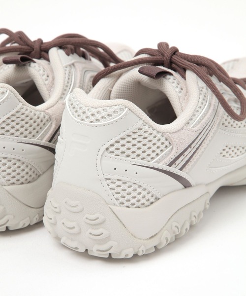 LAKOLE（ラコレ）の「【FILA/フィラ】ECHAPPE / 450794（スニーカー・レディース・ベージュ/ブラウン・LARGE/MEDIUM）」の10枚目の写真