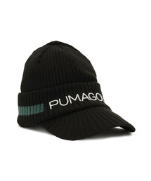 PUMA（プーマ）の「PUMA プーマ メンズ ゴルフ ベーシックロゴ ブリム ニットキャップ BASIC LOGO（キャップ）」