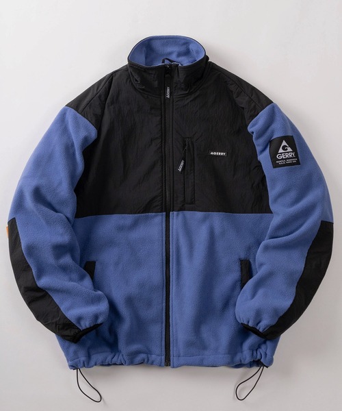 90s GERRY ナイロン切替フリースジャケット 90s GERRY ナイロン切替フリースジャケット - メルカリ