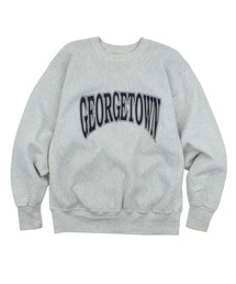 【USED】90’s MIDWEST ”GIORGETOWN“ リバースタイプ スウェット USA製