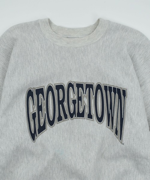 LABORATORY R（ラボラトリーアール）の「【USED】90’s MIDWEST ”GIORGETOWN“ リバースタイプ スウェット USA製（スウェット・メンズ・グレー・LARGE）」の11枚目の写真