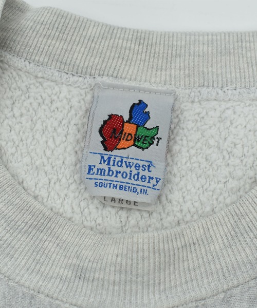LABORATORY R（ラボラトリーアール）の「【USED】90’s MIDWEST ”GIORGETOWN“ リバースタイプ スウェット USA製（スウェット・メンズ・グレー・LARGE）」の2枚目の写真