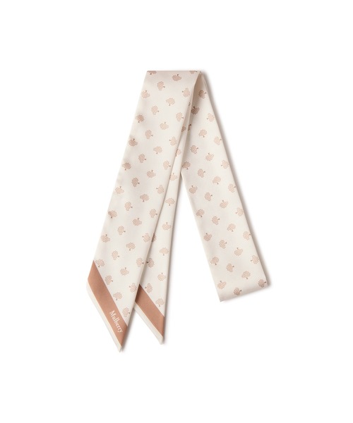 スキニースカーフ - マルベリーツリー Skinny Scarf - Mulberry Tree