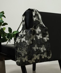 crossi（クロッシー）の「Crossi バタフライ柄トートバッグ（トートバッグ）」