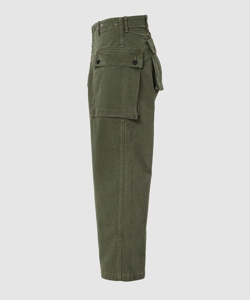 BOW WOW（バウワウ）の「USMC P-44 HBT TROUSERS AGED（その他パンツ・メンズ・その他・LARGE）」の2枚目の写真