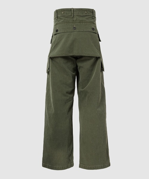 BOW WOW（バウワウ）の「USMC P-44 HBT TROUSERS AGED（その他パンツ・メンズ・その他・LARGE）」の3枚目の写真