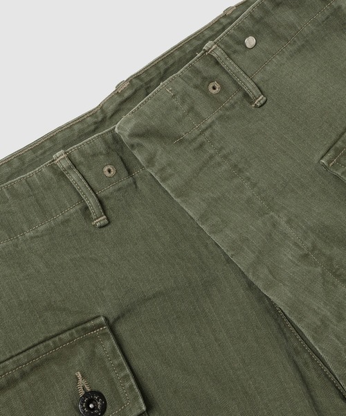 BOW WOW（バウワウ）の「USMC P-44 HBT TROUSERS AGED（その他パンツ・メンズ・その他・LARGE）」の4枚目の写真