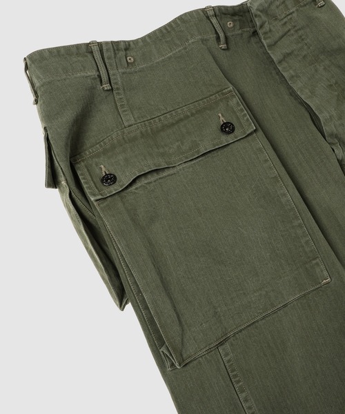 BOW WOW（バウワウ）の「USMC P-44 HBT TROUSERS AGED（その他パンツ・メンズ・その他・LARGE）」の7枚目の写真
