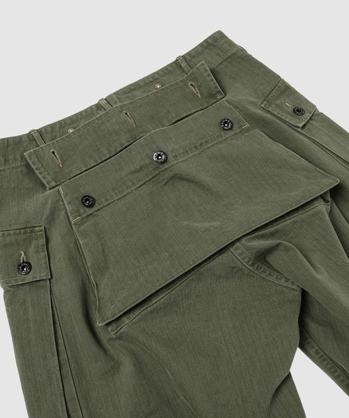 BOW WOW（バウワウ）の「USMC P-44 HBT TROUSERS AGED（その他パンツ・メンズ・その他・LARGE）」の8枚目の写真