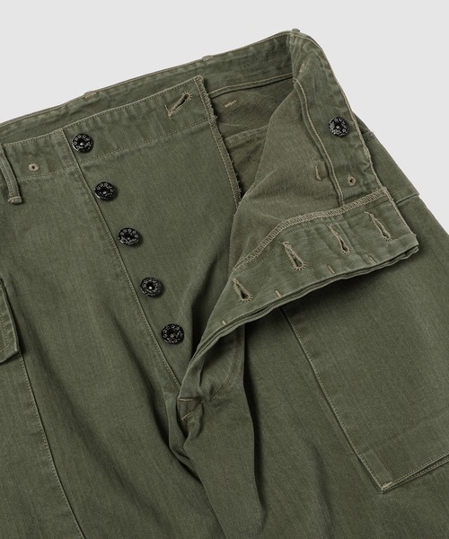 BOW WOW（バウワウ）の「USMC P-44 HBT TROUSERS AGED（その他パンツ・メンズ・その他・LARGE）」の9枚目の写真