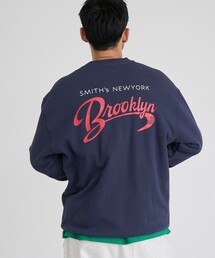 SMITH'S（スミス）の「SMITH’S（スミス）別注バックプリントスウェット（スウェット）」