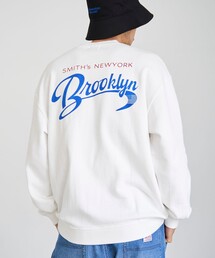 SMITH'S AMERICAN（スミスアメリカン）の「SMITH’S（スミス）別注バックプリントスウェット（スウェット）」