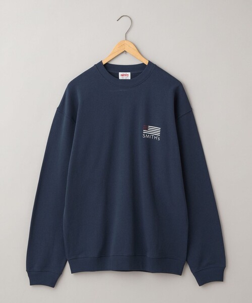 SMITH'S(スミス)の「SMITH’S(スミス)別注バックプリントスウェット(スウェット・メンズ・ホワイト/ネイビー/ダークグリーン・XL/L/M/S)」の22枚目の写真