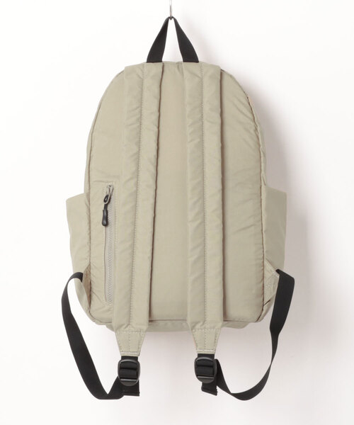 Manhattan Portage（マンハッタンポーテージ）の「QUEENSBORO BP NYLON TUSSAH QUILL 25 / POOH（バックパック/リュック・レディース・ベージュ/ブラック・MEDIUM）」の20枚目の写真