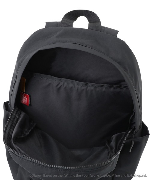 Manhattan Portage（マンハッタンポーテージ）の「QUEENSBORO BP NYLON TUSSAH QUILL 25 / POOH（バックパック/リュック・レディース・ベージュ/ブラック・MEDIUM）」の12枚目の写真