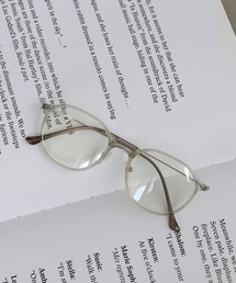 colleca la（コレカラ）の「クラシックラウンドめがね（メガネ）」