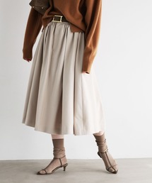 BABYLONE | メランジタックフレアスカート(スカート)