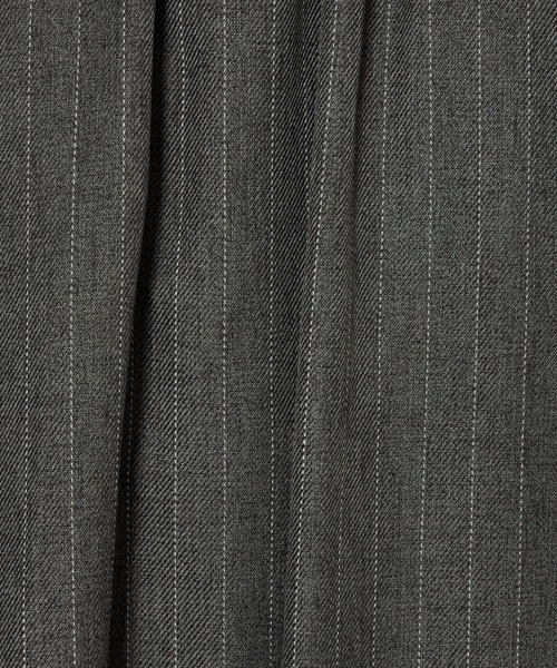 BABYLONE（バビロン）の「メランジタックフレアスカート（スカート・レディース・チャコール/ベージュ・36inch/34inch）」の9枚目の写真