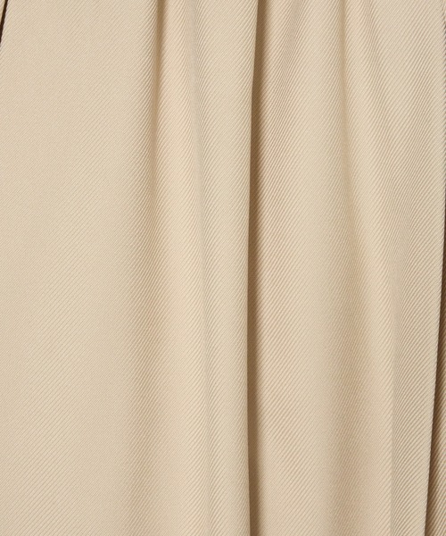 BABYLONE（バビロン）の「メランジタックフレアスカート（スカート・レディース・チャコール/ベージュ・36inch/34inch）」の10枚目の写真