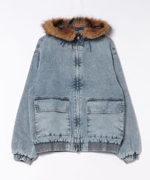 ファー」に該当するデニムジャケットファッション通販 - ZOZOTOWN