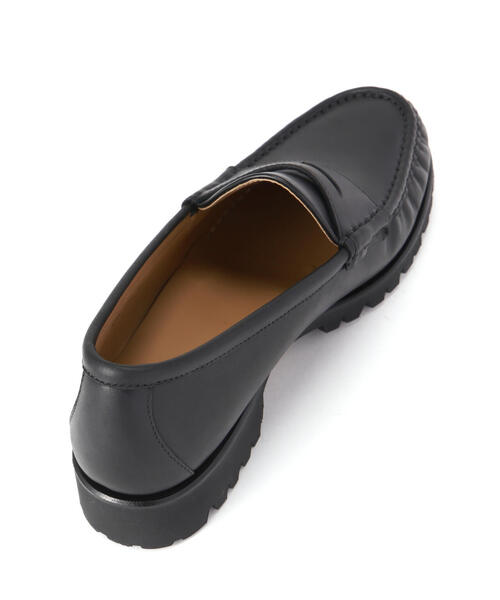 AVIREX(アヴィレックス)の「HANDSEWN MOCCASIN MFG by REGAL CORPOLATION / ハンドソーン モカシン / AVIREX / アヴィレックス / リーガル(その他シューズ・メンズ・ブラック・26.0cm/27.0cm/25.0cm)」の8枚目の写真