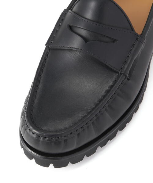 AVIREX(アヴィレックス)の「HANDSEWN MOCCASIN MFG by REGAL CORPOLATION / ハンドソーン モカシン / AVIREX / アヴィレックス / リーガル(その他シューズ・メンズ・ブラック・26.0cm/27.0cm/25.0cm)」の7枚目の写真